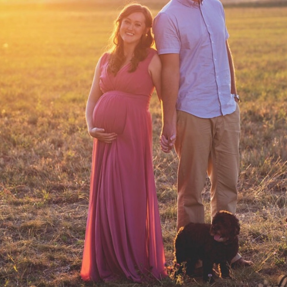ASOS Maternity dress gown sz 6